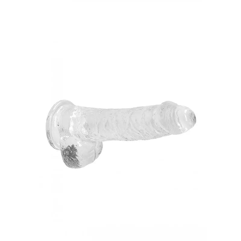 REALROCK 6'' Realistic Dildo With Balls -  15.2 cm Dong Shots Toys Discreet Intimate Essentials.