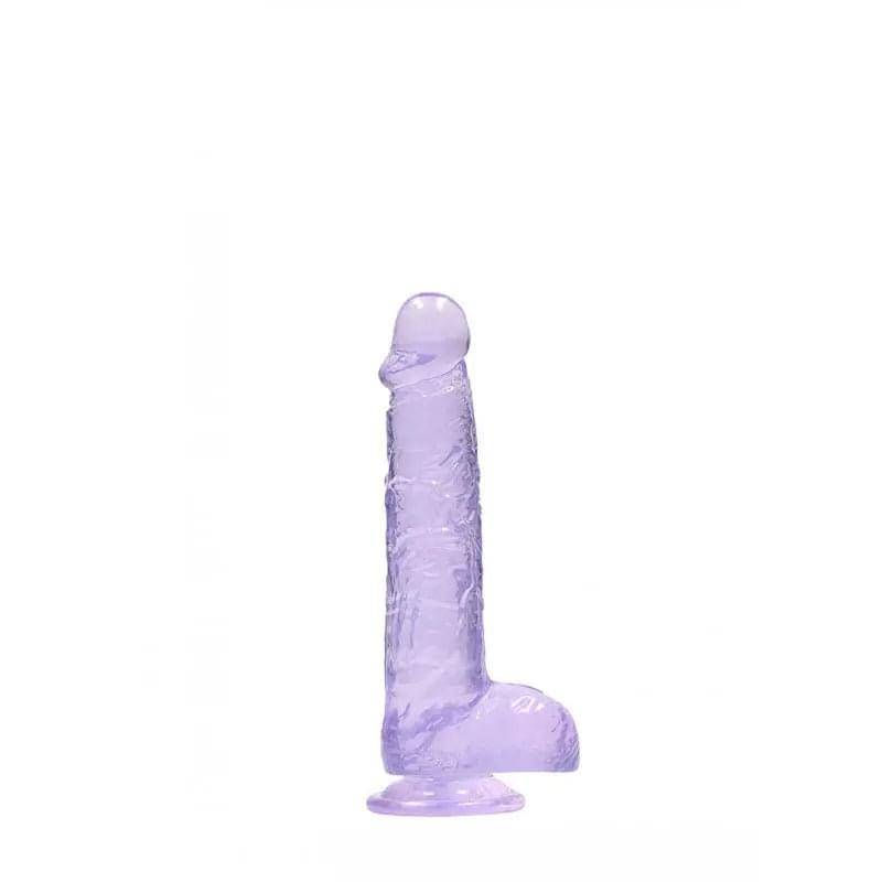 REALROCK 6'' Realistic Dildo With Balls -  15.2 cm Dong Shots Toys Discreet Intimate Essentials.