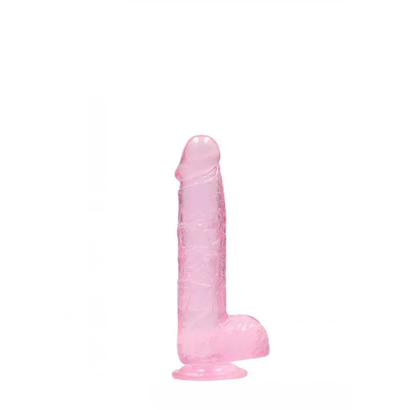 REALROCK 6'' Realistic Dildo With Balls -  15.2 cm Dong Shots Toys Discreet Intimate Essentials.