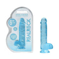 REALROCK 6'' Realistic Dildo With Balls -  15.2 cm Dong Shots Toys Discreet Intimate Essentials.