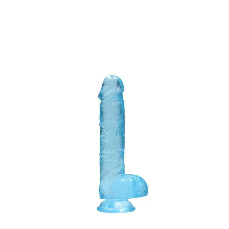 REALROCK 6'' Realistic Dildo With Balls -  15.2 cm Dong Shots Toys Discreet Intimate Essentials.