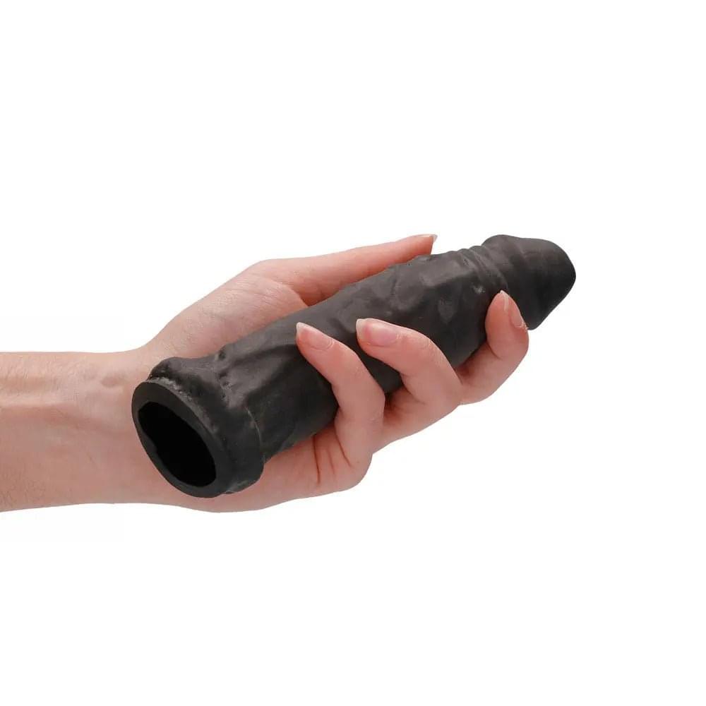 REALROCK 6'' Realistic Penis Sleeve -  -  15.2 cm Penis Extension Sleeve Shots Toys Discreet Intimate Essentials.
