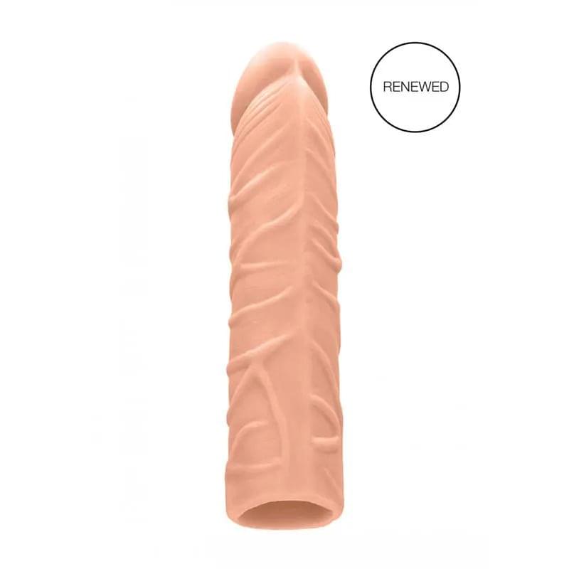 REALROCK 7'' Penis Extender -  17.8 cm Penis Extension Sleeve Shots Toys Discreet Intimate Essentials.