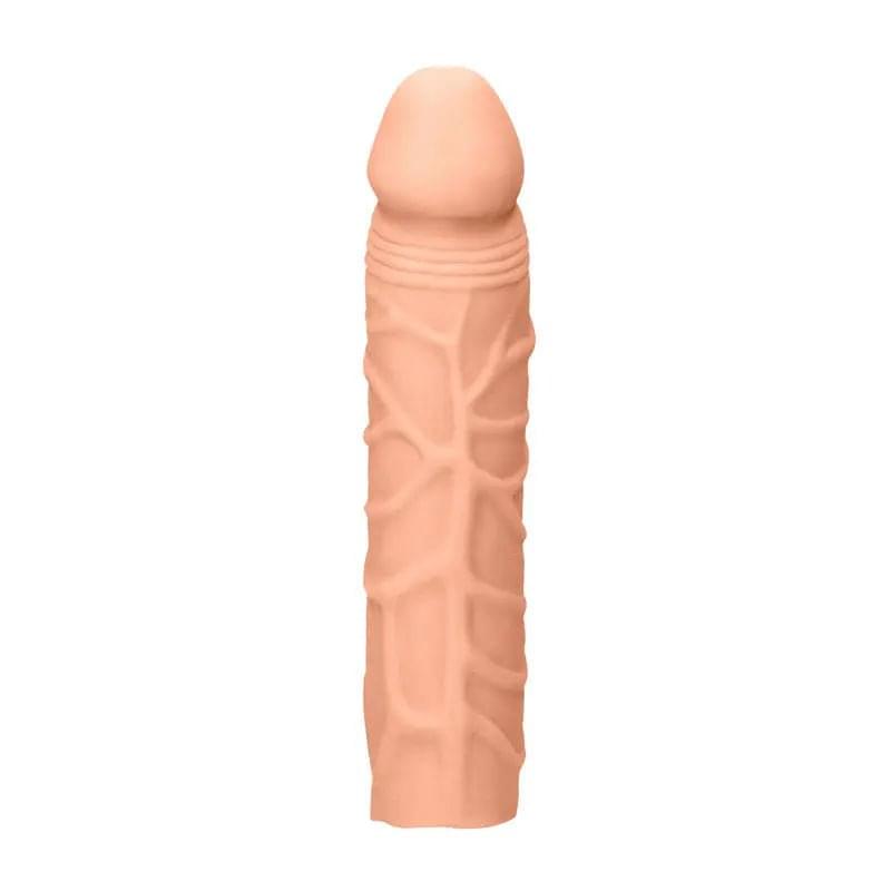 REALROCK 7'' Penis Extender -  17.8 cm Penis Extension Sleeve Shots Toys Discreet Intimate Essentials.