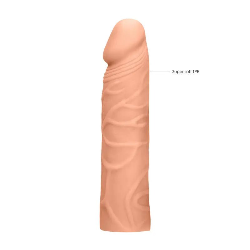 Shop affordable quality REALROCK 7'' Penis Extender - 17.8 cm Penis Extension Sleeve - Discreet Intimate Essentials - SLEEVES - Shots Toys