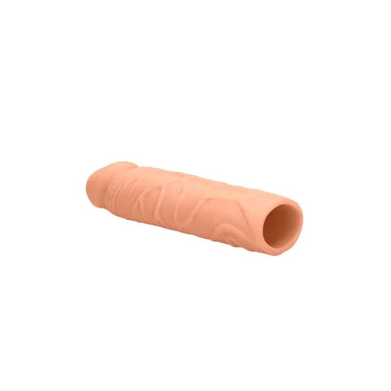 REALROCK 7'' Penis Extender -  17.8 cm Penis Extension Sleeve Shots Toys Discreet Intimate Essentials.