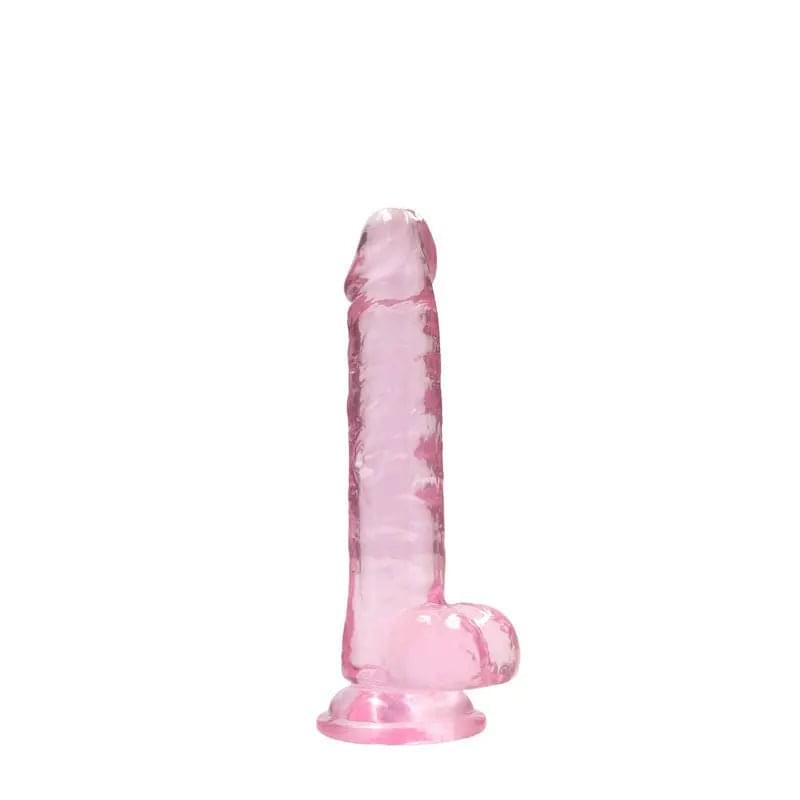 REALROCK 7'' Realistic Dildo With Balls -  17.8 cm Dong Shots Toys Discreet Intimate Essentials.