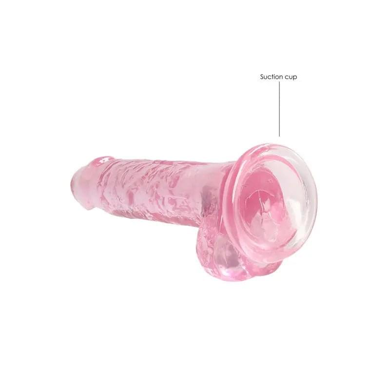REALROCK 7'' Realistic Dildo With Balls -  17.8 cm Dong Shots Toys Discreet Intimate Essentials.