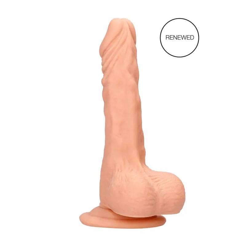 REALROCK 7'' Realistic Dildo With Balls -  17.8 cm Dong Shots Toys Discreet Intimate Essentials.