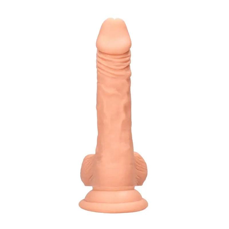 REALROCK 7'' Realistic Dildo With Balls -  17.8 cm Dong Shots Toys Discreet Intimate Essentials.