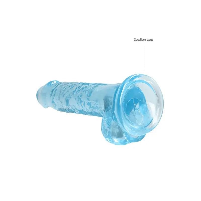 REALROCK 7'' Realistic Dildo With Balls -  17.8 cm Dong Shots Toys Discreet Intimate Essentials.