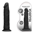 Shop affordable quality REALROCK 8'' Realistic Dildo - 20.3 cm Dong - Discreet Intimate Essentials - DONGS - Shots Toys
