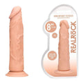 REALROCK 8'' Realistic Dildo -  20.3 cm Dong Shots Toys Discreet Intimate Essentials.