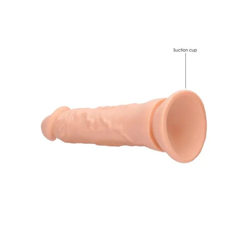REALROCK 8'' Realistic Dildo -  20.3 cm Dong Shots Toys Discreet Intimate Essentials.