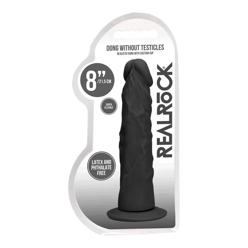 REALROCK 8'' Realistic Dildo -  20.3 cm Dong Shots Toys Discreet Intimate Essentials.