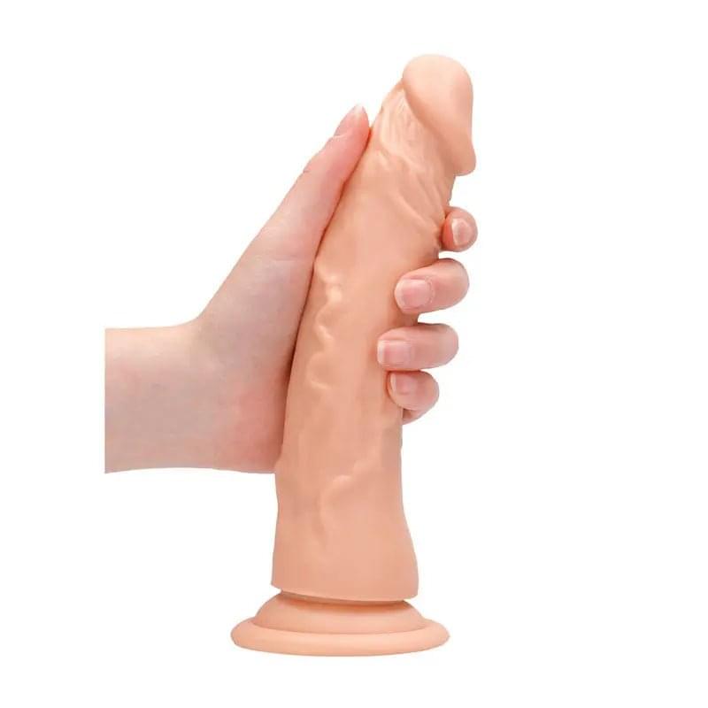 REALROCK 8'' Realistic Dildo -  20.3 cm Dong Shots Toys Discreet Intimate Essentials.