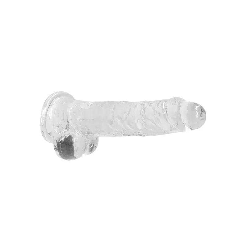 REALROCK 8'' Realistic Dildo With Balls -  20.3 cm Dong Shots Toys Discreet Intimate Essentials.