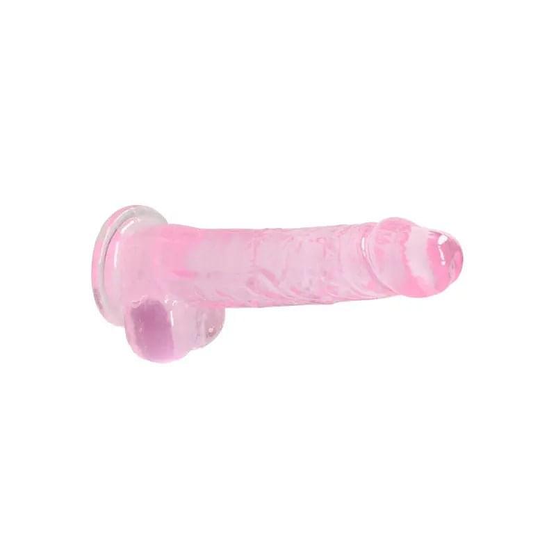 REALROCK 8'' Realistic Dildo With Balls -  20.3 cm Dong Shots Toys Discreet Intimate Essentials.