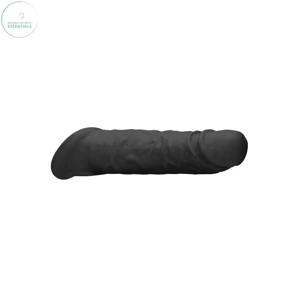 Shop affordable quality REALROCK 8'' Realistic Penis Extender with Rings - 20.3 cm Penis Extension Sleeve - Discreet Intimate Essentials - SLEEVES - Shots Toys
