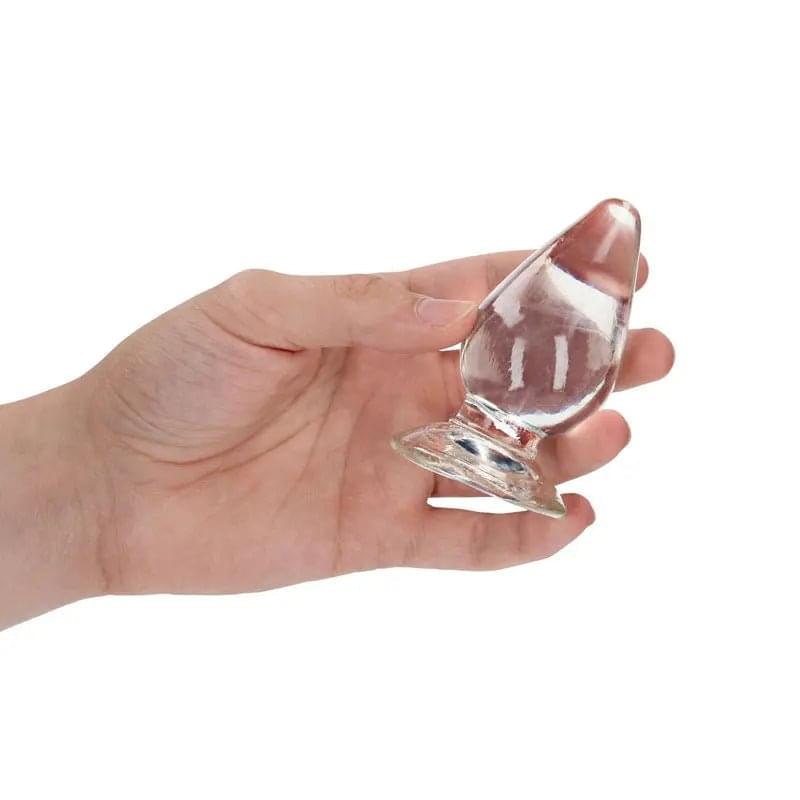 REALROCK 9 cm Anal Plug -  -  9 cm (3.5'') Butt Plug Shots Toys Discreet Intimate Essentials.