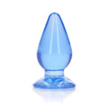 REALROCK 9 cm Anal Plug -  -  9 cm (3.5'') Butt Plug Shots Toys Discreet Intimate Essentials.