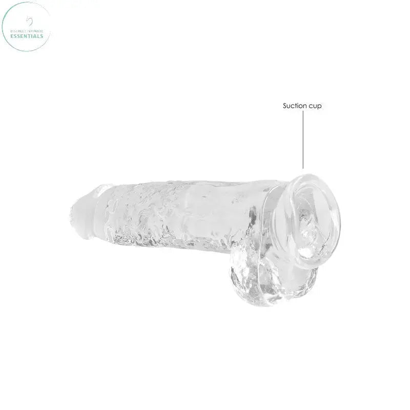 Shop affordable quality RealRock 9'' Realistic Dildo With Balls - 22.9 cm Dong - Discreet Intimate Essentials - DONGS - Shots Toys