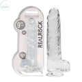 Shop affordable quality RealRock 9'' Realistic Dildo With Balls - 22.9 cm Dong - Discreet Intimate Essentials - DONGS - Shots Toys