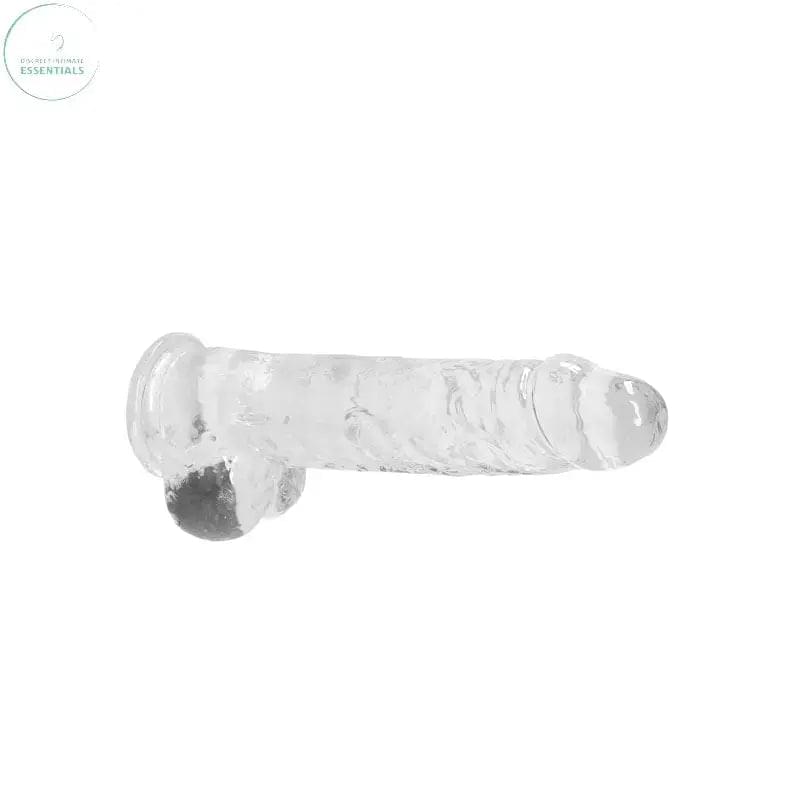 RealRock 9'' Realistic Dildo With Balls -  22.9 cm Dong Shots Toys Discreet Intimate Essentials.