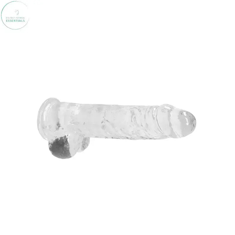 Shop affordable quality RealRock 9'' Realistic Dildo With Balls - 22.9 cm Dong - Discreet Intimate Essentials - DONGS - Shots Toys