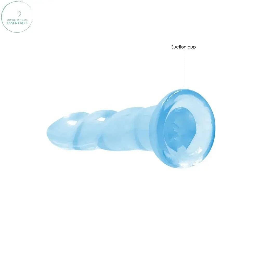 REALROCK Dildo With Suction - 17 cm -  -  17 cm Dildo Shots Toys Discreet Intimate Essentials.
