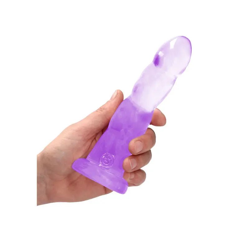 Shop affordable quality REALROCK Non Realistic Dildo With Suctio - Discreet Intimate Essentials - DONGS - Shots Toys
