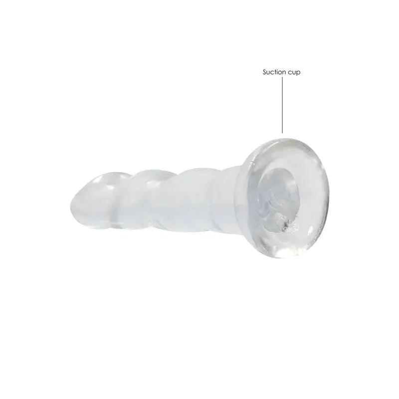 REALROCK Non Realistic Dildo With Suctio - Shots Toys Discreet Intimate Essentials.