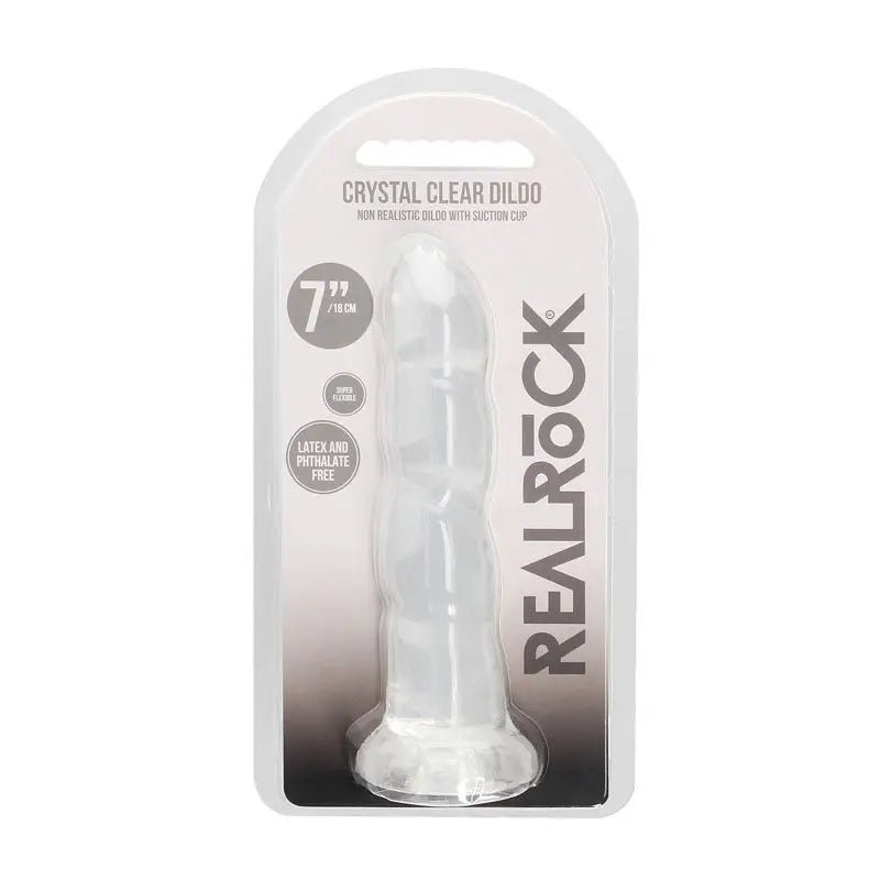 Shop affordable quality REALROCK Non Realistic Dildo With Suctio - Discreet Intimate Essentials - DONGS - Shots Toys