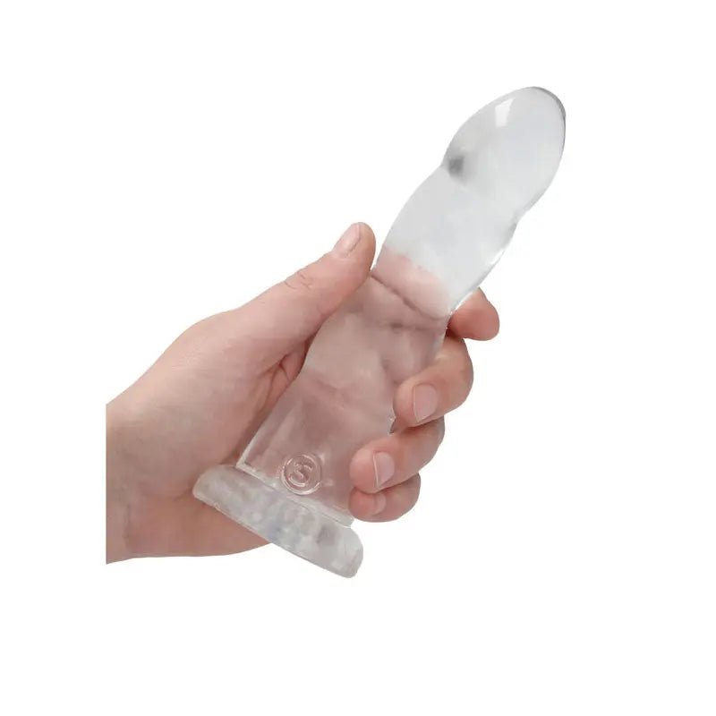 Shop affordable quality REALROCK Non Realistic Dildo With Suctio - Discreet Intimate Essentials - DONGS - Shots Toys