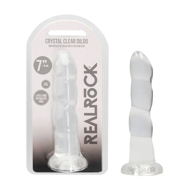 Shop affordable quality REALROCK Non Realistic Dildo With Suctio - Discreet Intimate Essentials - DONGS - Shots Toys