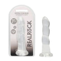 Shop affordable quality REALROCK Non Realistic Dildo With Suctio - Discreet Intimate Essentials - DONGS - Shots Toys