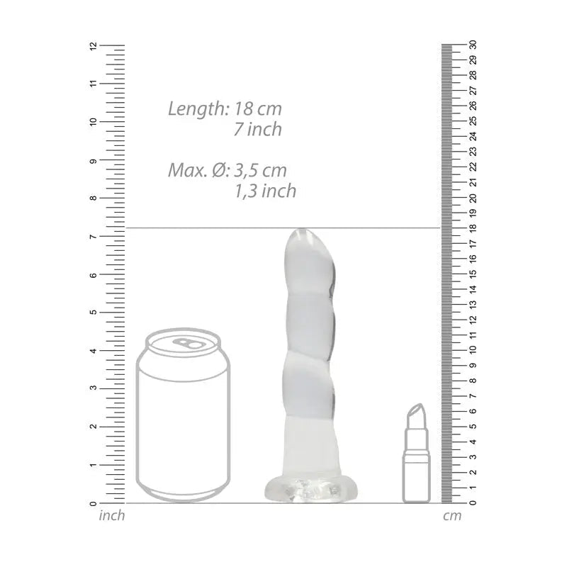 Shop affordable quality REALROCK Non Realistic Dildo With Suctio - Discreet Intimate Essentials - DONGS - Shots Toys
