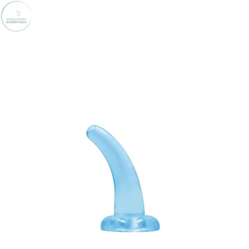 Shop affordable quality REALROCK Non Realistic Dildo With Suction Cup - 11.5 cm - 11.5 cm Curved Pegging Dong - Discreet Intimate Essentials - DONGS - Shots Toys