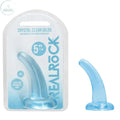 Shop affordable quality REALROCK Non Realistic Dildo With Suction Cup - 11.5 cm - 11.5 cm Curved Pegging Dong - Discreet Intimate Essentials - DONGS - Shots Toys