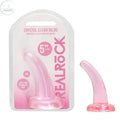 Shop affordable quality REALROCK Non Realistic Dildo With Suction Cup - 11.5 cm - 11.5 cm Curved Pegging Dong - Discreet Intimate Essentials - DONGS - Shots Toys