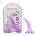 Shop affordable quality REALROCK Non Realistic Dildo With Suction Cup - 11.5 cm - 11.5 cm Curved Pegging Dong - Discreet Intimate Essentials - DONGS - Shots Toys