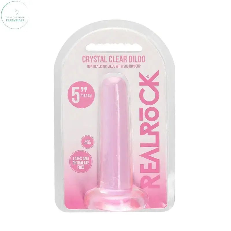 Shop affordable quality REALROCK Non Realistic Dildo With Suction Cup - 13.5 cm - 13.5 cm Dong - Discreet Intimate Essentials - DONGS - Shots Toys