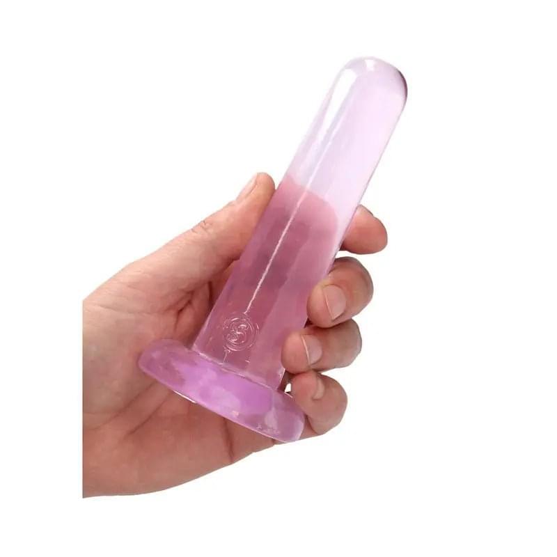 REALROCK Non Realistic Dildo With Suction Cup - 13.5 cm -  13.5 cm Dong Shots Toys Discreet Intimate Essentials.