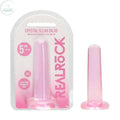 Shop affordable quality REALROCK Non Realistic Dildo With Suction Cup - 13.5 cm - 13.5 cm Dong - Discreet Intimate Essentials - DONGS - Shots Toys