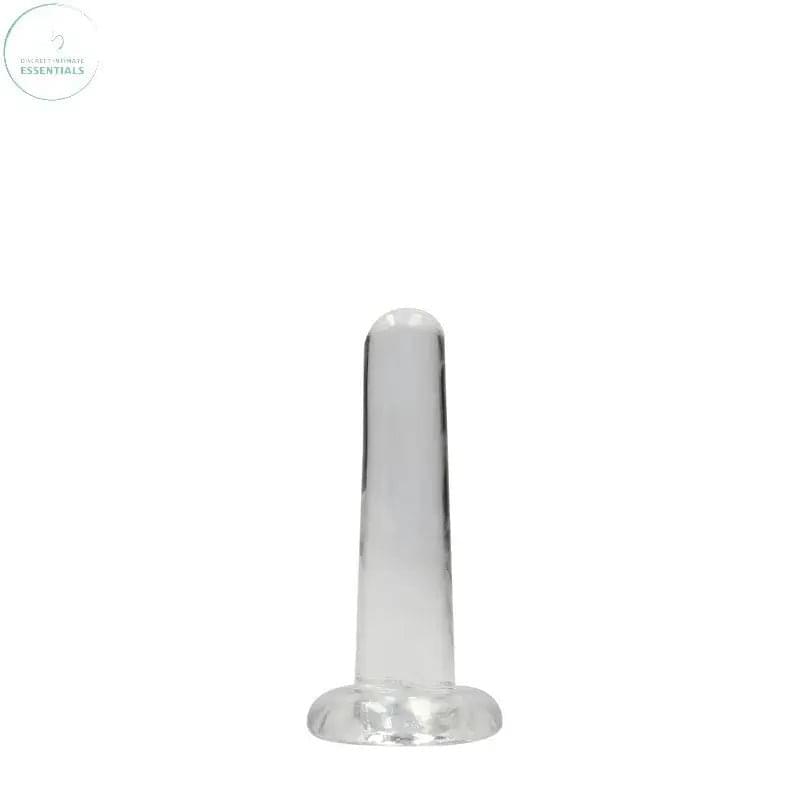 REALROCK Non Realistic Dildo With Suction Cup - 13.5 cm -  13.5 cm Dong Shots Toys Discreet Intimate Essentials.
