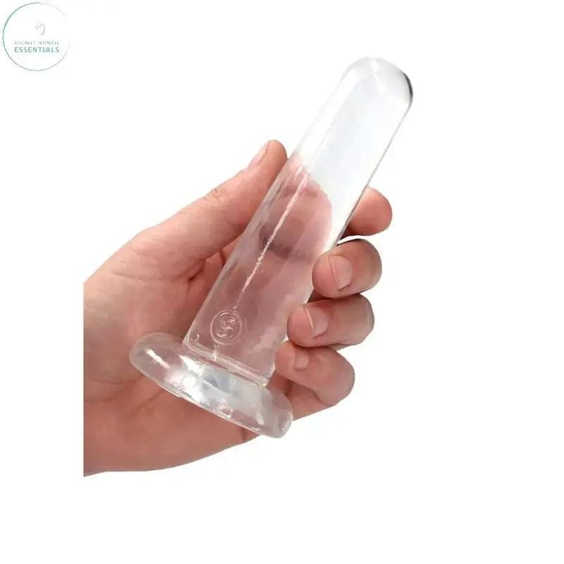 REALROCK Non Realistic Dildo With Suction Cup - 13.5 cm -  13.5 cm Dong Shots Toys Discreet Intimate Essentials.
