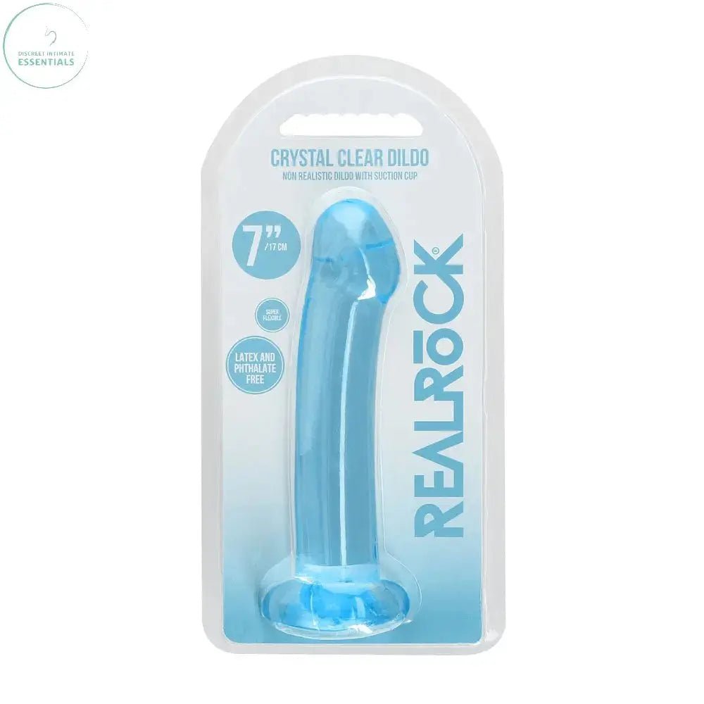 Shop affordable quality REALROCK Non Realistic Dildo With Suction Cup - 17 cm - 17 cm Dong - Discreet Intimate Essentials - DONGS - Shots Toys