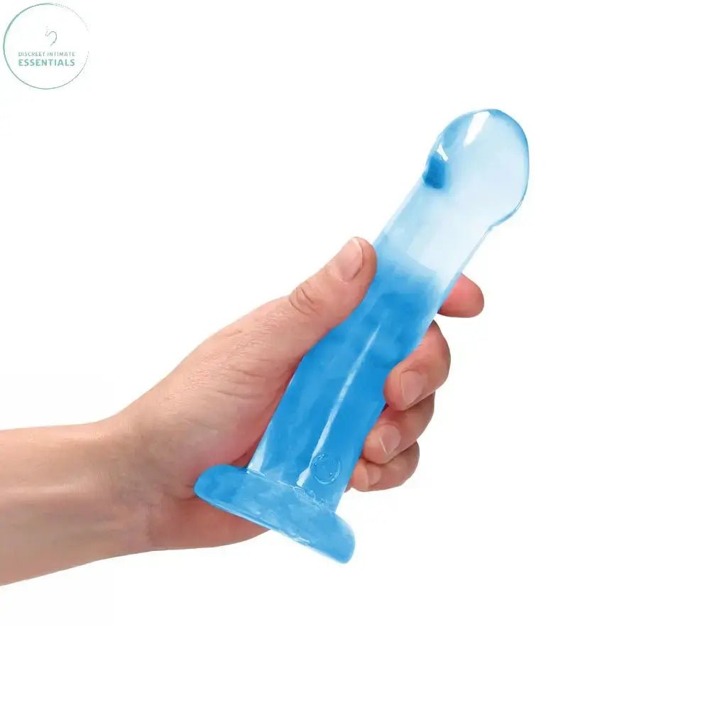 Shop affordable quality REALROCK Non Realistic Dildo With Suction Cup - 17 cm - 17 cm Dong - Discreet Intimate Essentials - DONGS - Shots Toys