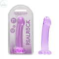 Shop affordable quality REALROCK Non Realistic Dildo With Suction Cup - 17 cm - 17 cm Dong - Discreet Intimate Essentials - DONGS - Shots Toys