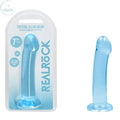 Shop affordable quality REALROCK Non Realistic Dildo With Suction Cup - 17 cm - 17 cm Dong - Discreet Intimate Essentials - DONGS - Shots Toys